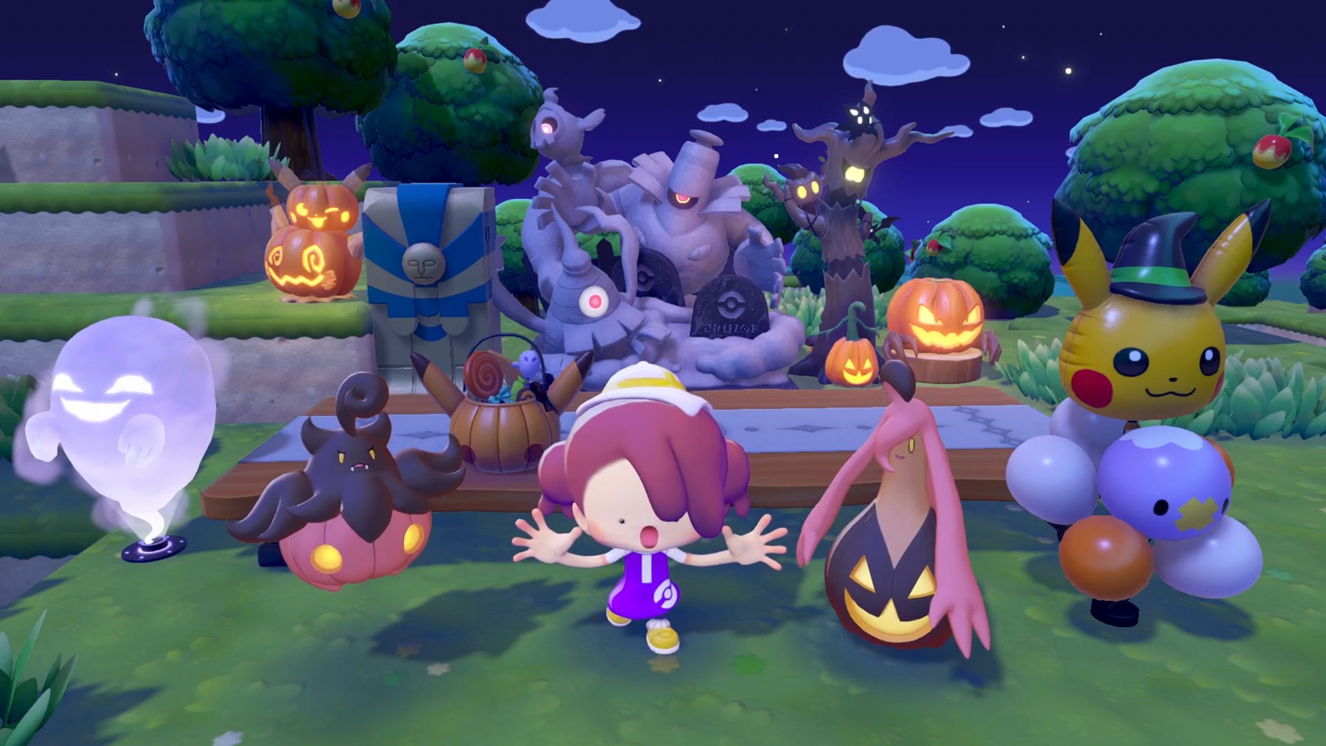 Pokémon Pokopia Gets a Limited Pumpkaboo Event