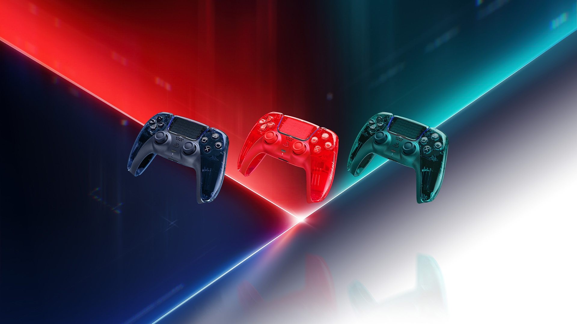 PS5 Prism Collection Brings Back Clear DualSense Controllers