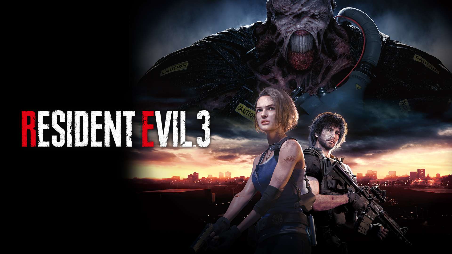 Jill Valentine key art for Resident Evil 3 on Switch 2