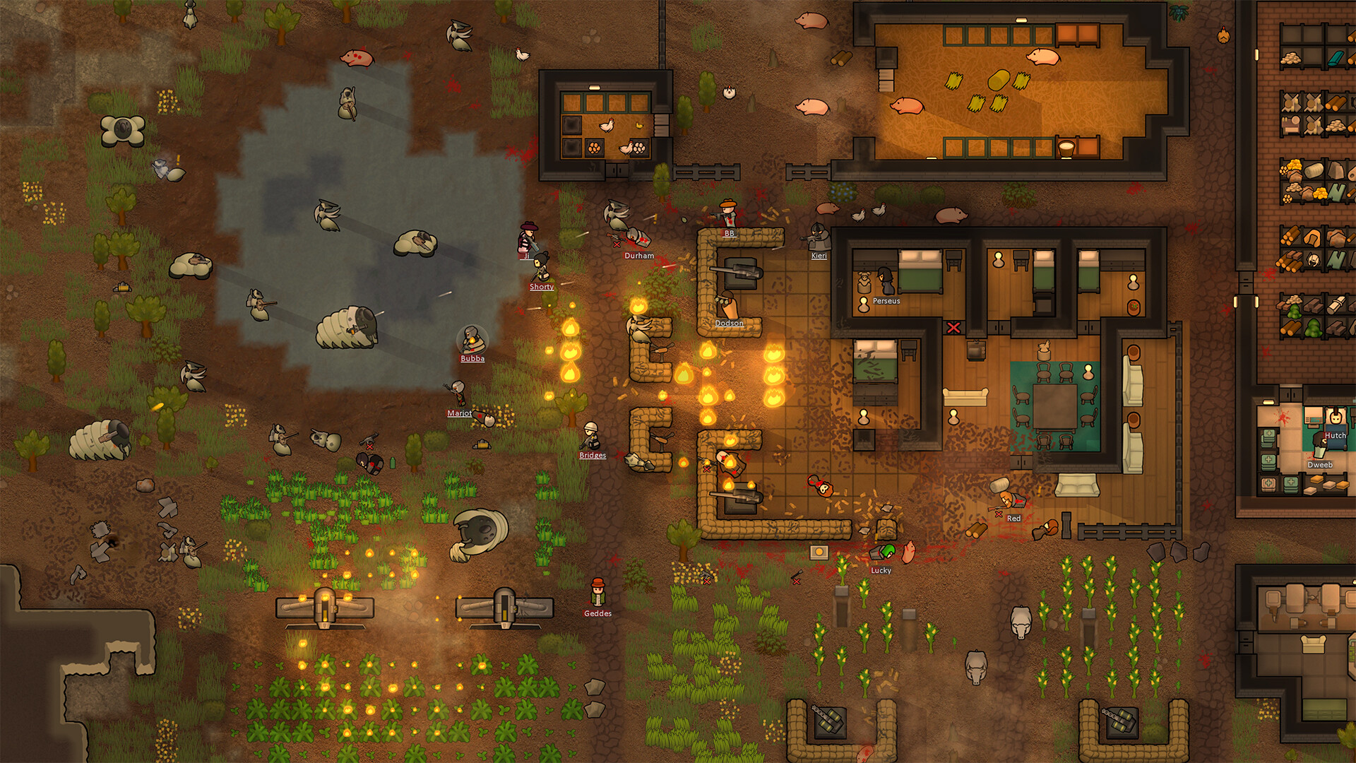 RimWorld 1.7 Swaps Unity for Ludeon’s Own Waylith Engine, With 2 to 4x Better Performance