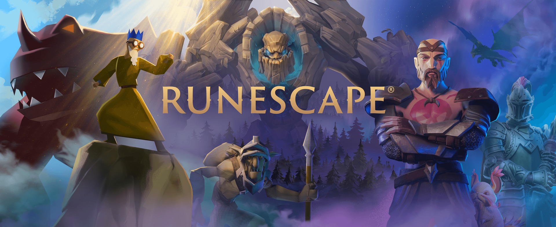 Jagex Announces RS4, a New RuneScape MMO, and Sets RuneScape Reignited for December 2