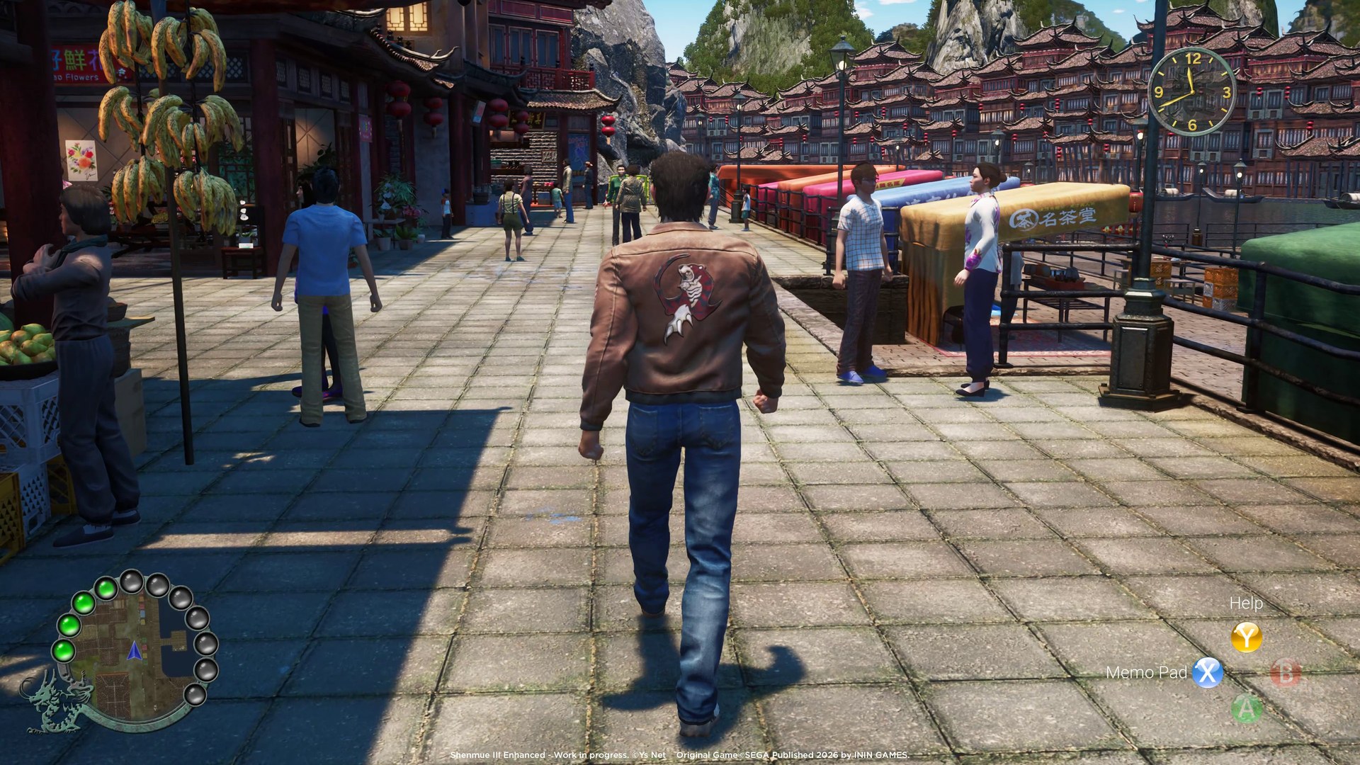 Shenmue III Enhanced Slips Out of 2026 and Into Early 2027