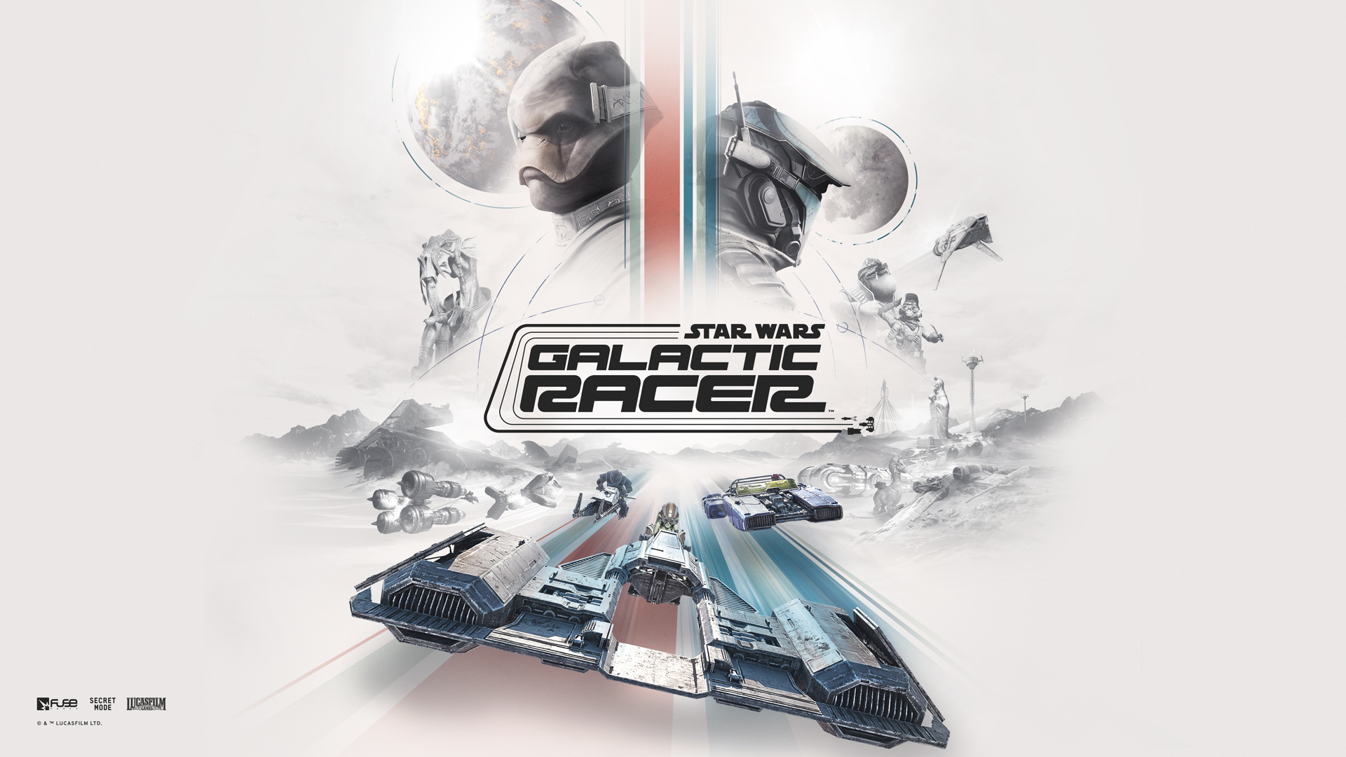 Star Wars Galactic Racer Reviews Land Strong Ahead of Oct 6