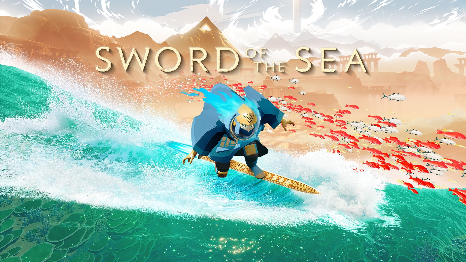 Sword of the Sea Surfs Onto Switch 2 and Xbox Series X|S