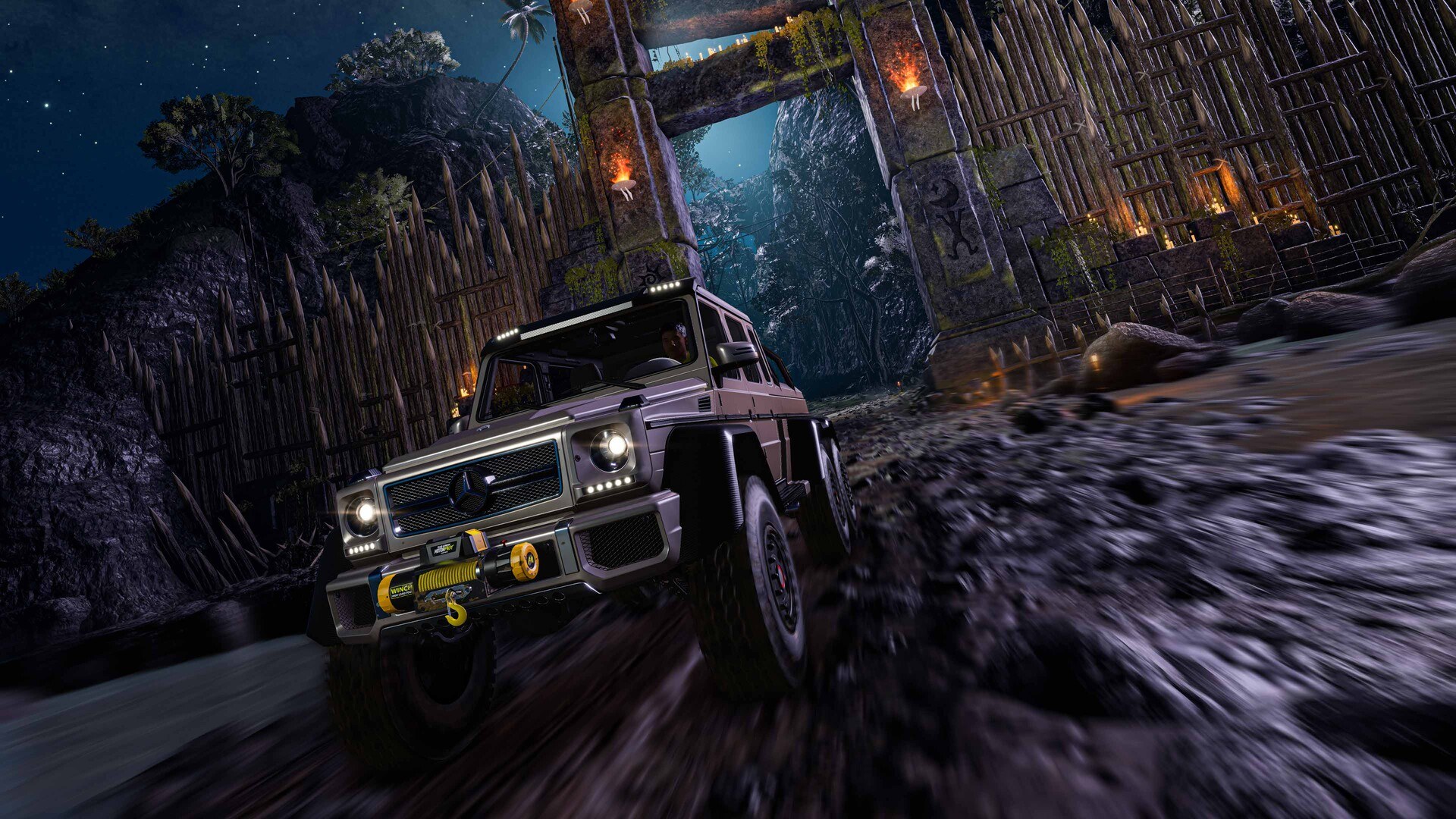 Exploring Ni'ihau in The Crew Motorfest's Tomb Raider DLC