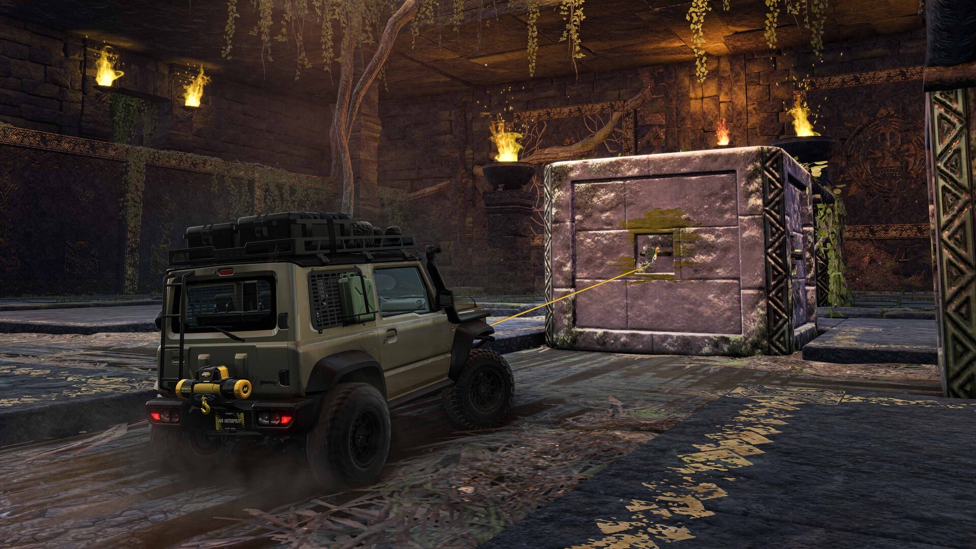 A vehicle on Ni'ihau in The Crew Motorfest