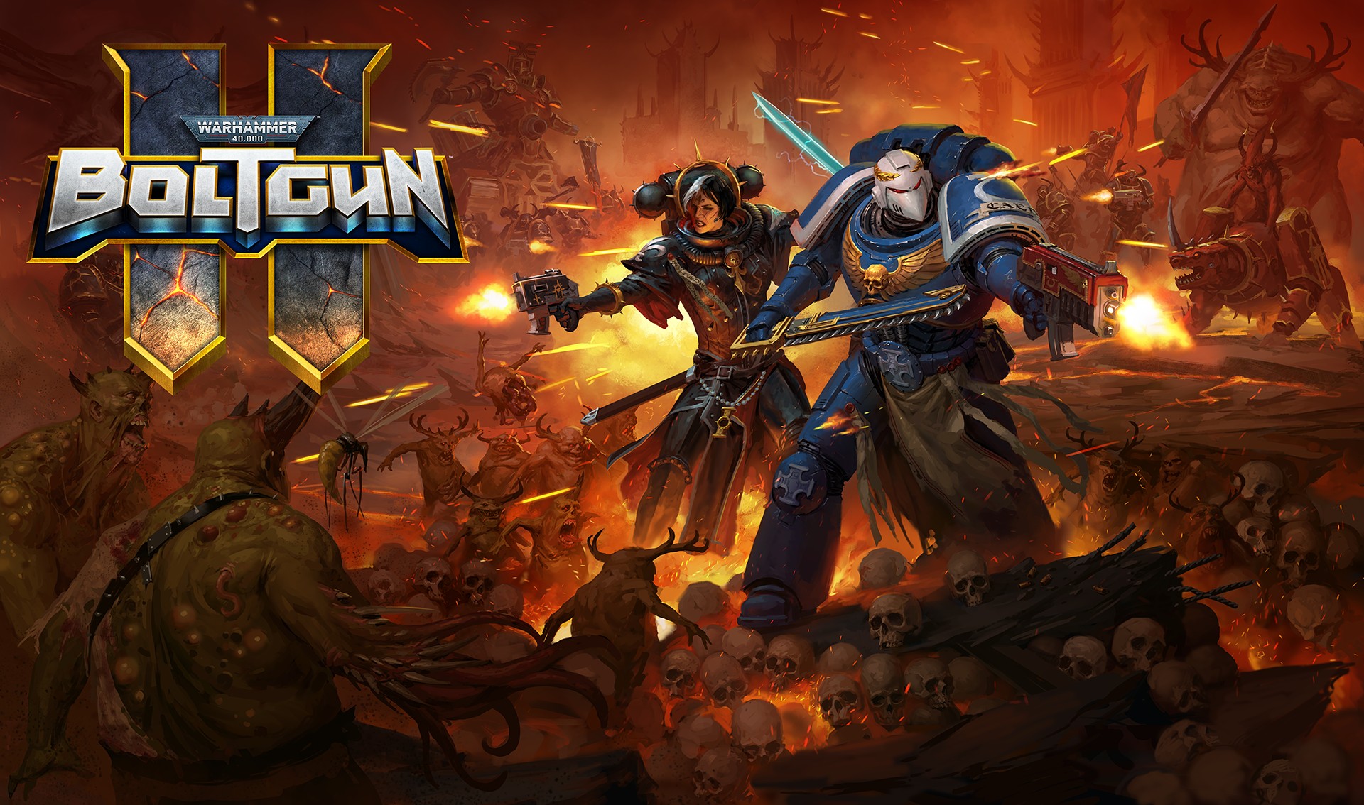 Warhammer 40,000: Boltgun 2 Is Out Now on PC, PS5, and Xbox Series X|S