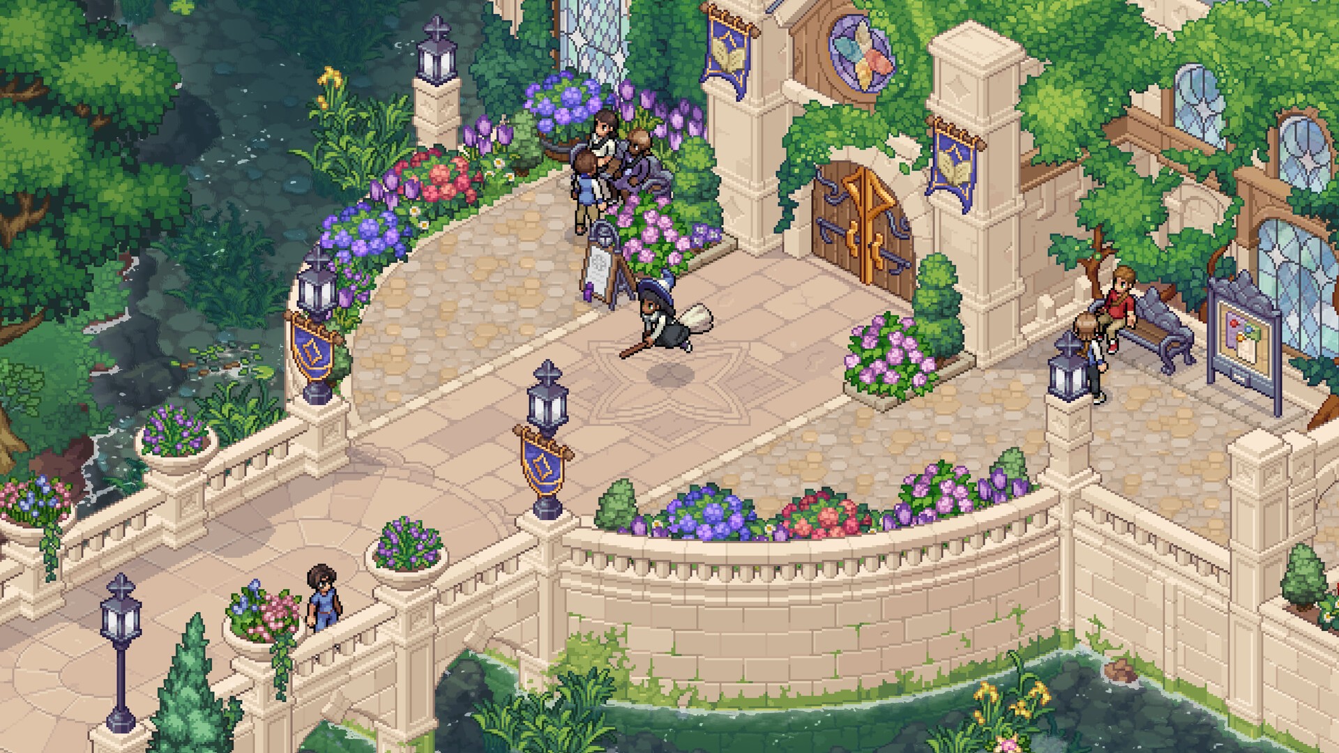 Witchbrook Launches January 28, 2027, and Adds a PS5 Version