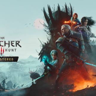 The Witcher 3: Wild Hunt Remastered key art