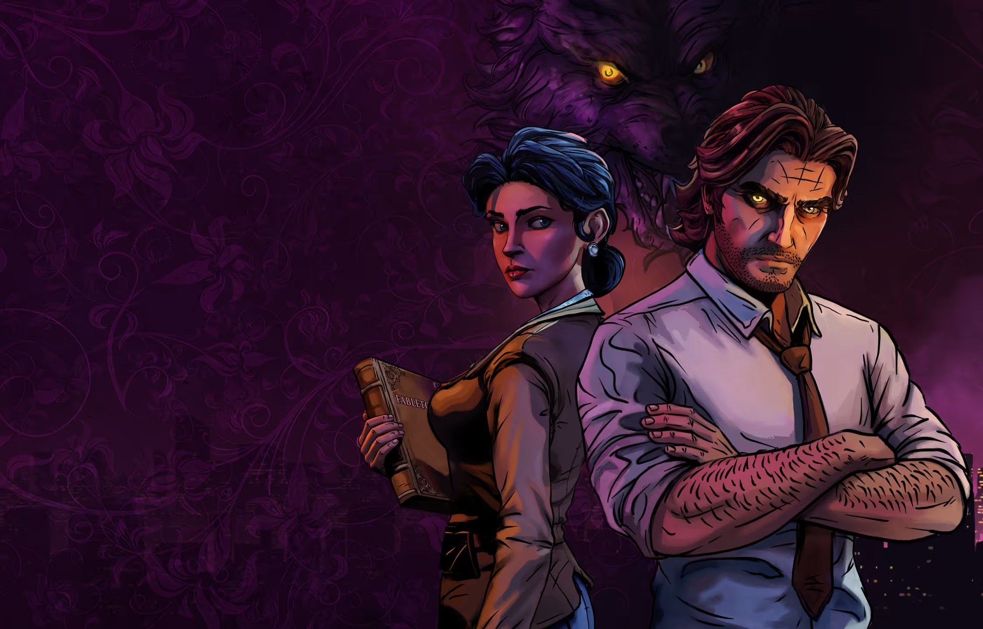 The Wolf Among Us Remastered Is Half Off for Owners on PC