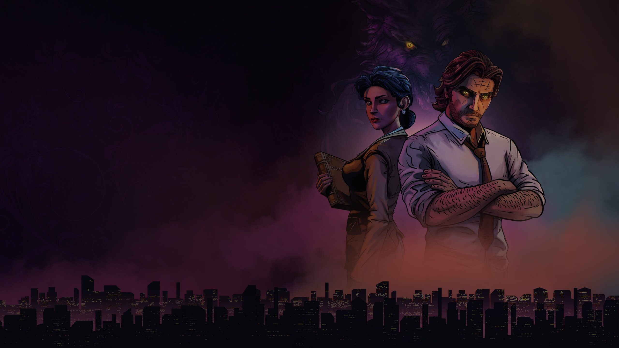 The Wolf Among Us Remastered Relit Every Scene for October 29