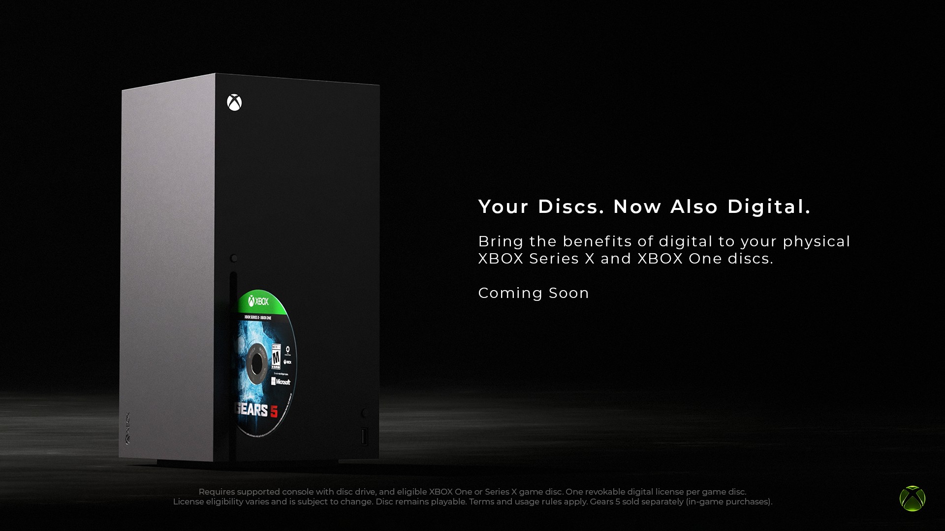 Xbox Disc-to-Digital Now for All Players: How Licenses Follow Your Discs